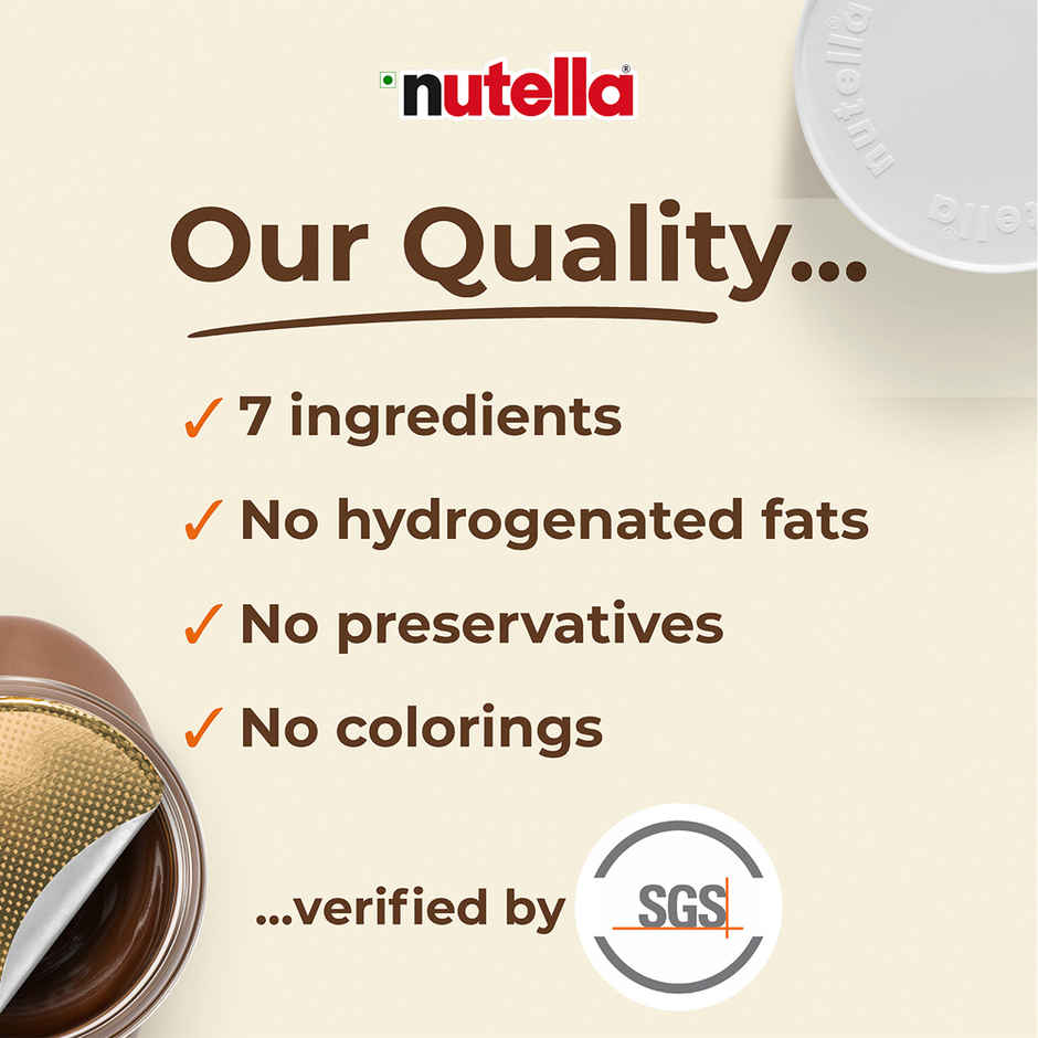 Nutella Hazelnut Spread With Cocoa