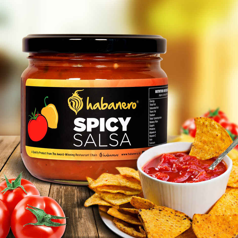 Habanero Spicy Salsa Dip