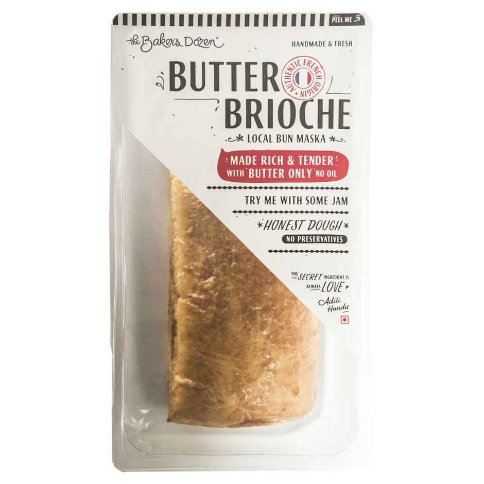 The Baker'S Dozen Brioche Real Butter