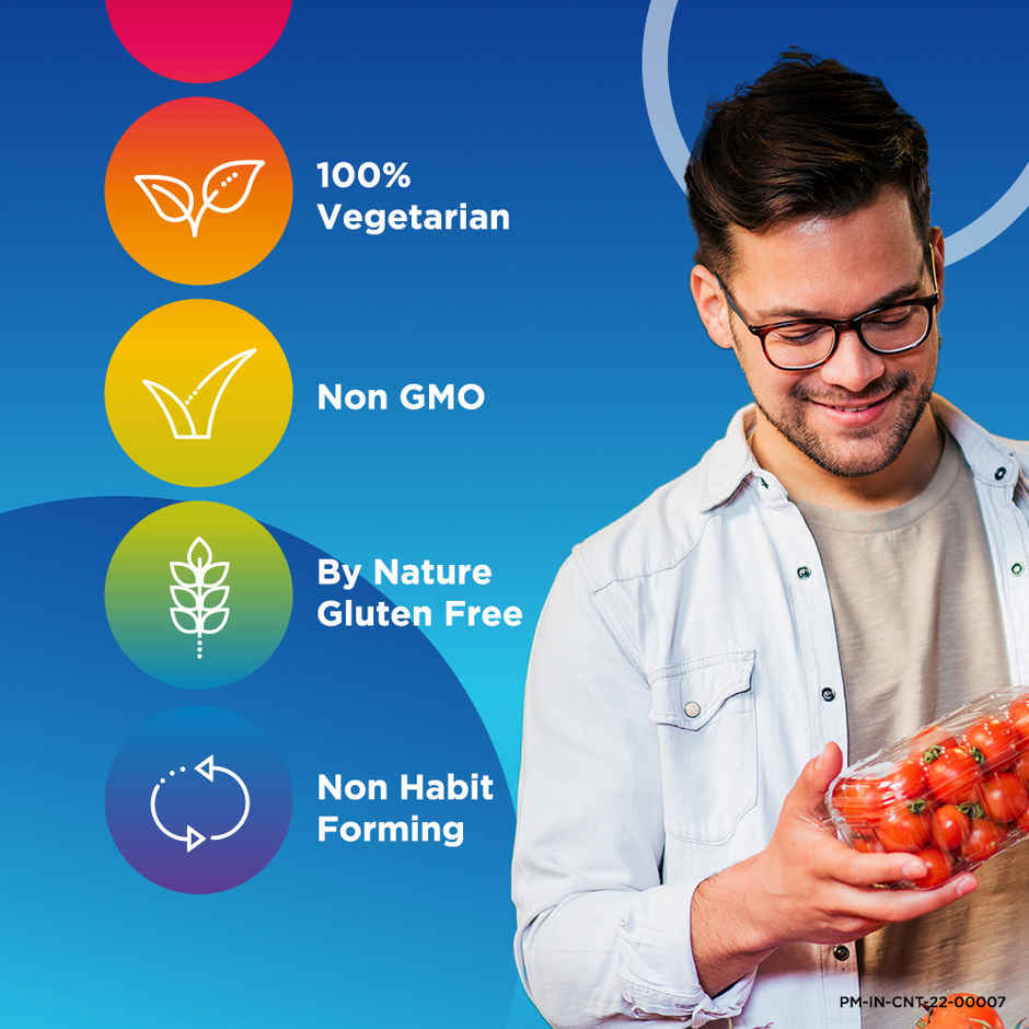 Centrum Multivitamin for Men, 23 Vitamins & Minerals (Energy, Immunity, Muscle Health) - 30 Veg Tabs