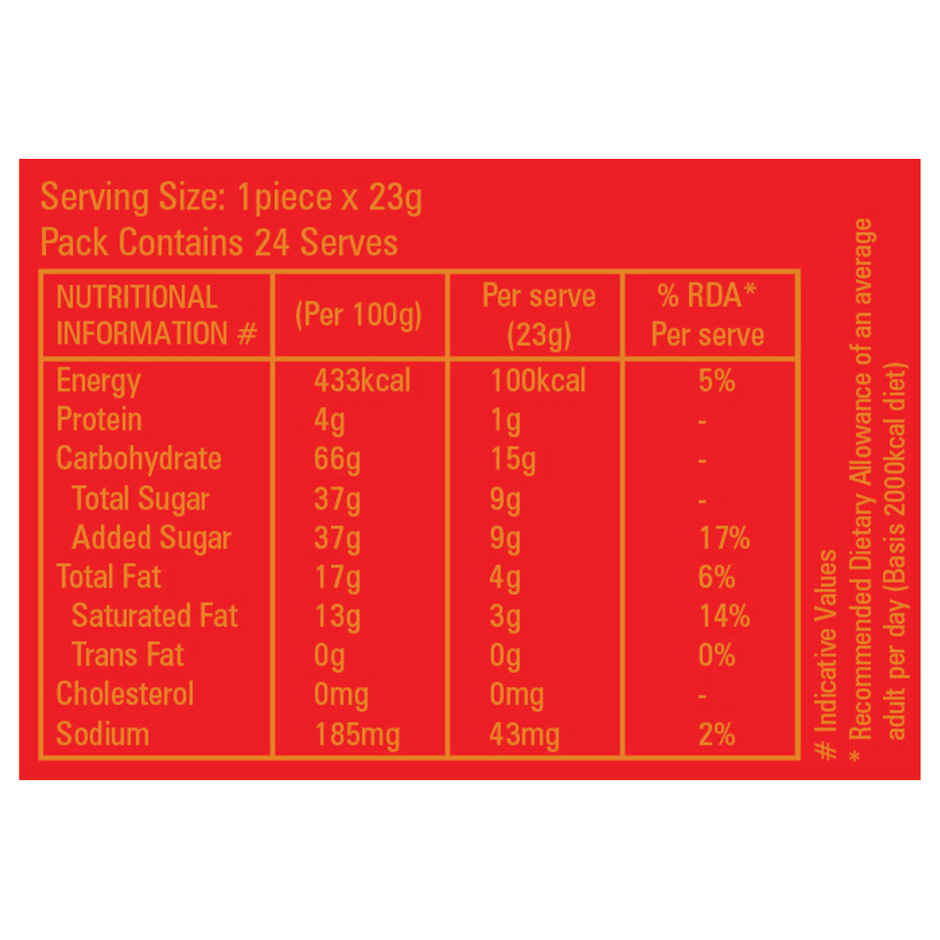 Lotte Choco Pie Season's Greeting