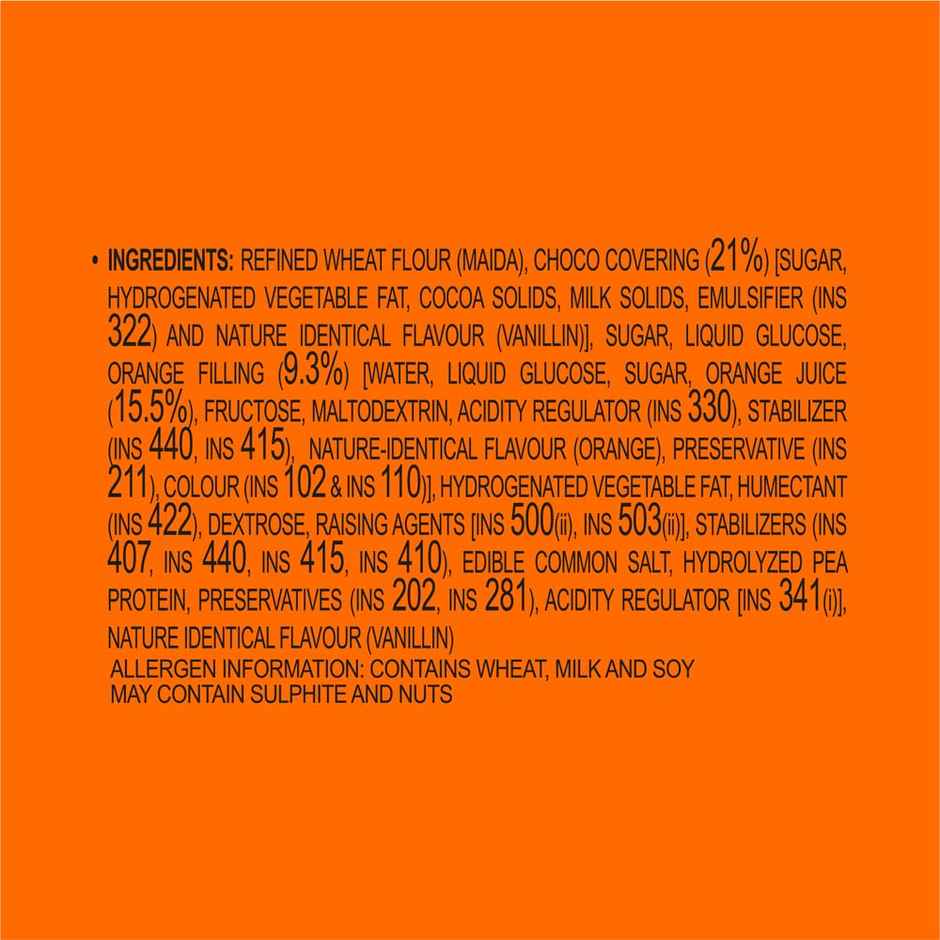 Orion Orange Choco Pie - Centre-Filled Biscuit