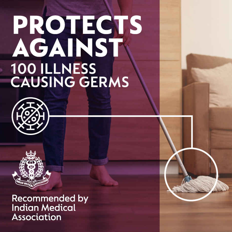 Dettol Liquid Disinfectant -Floor Cleaner, Surface Disinfection, Personal Hygiene - Lavender