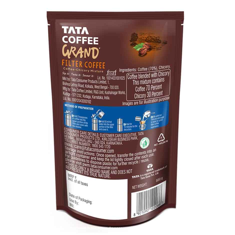 Tata Coffee Grand Filter Coffee