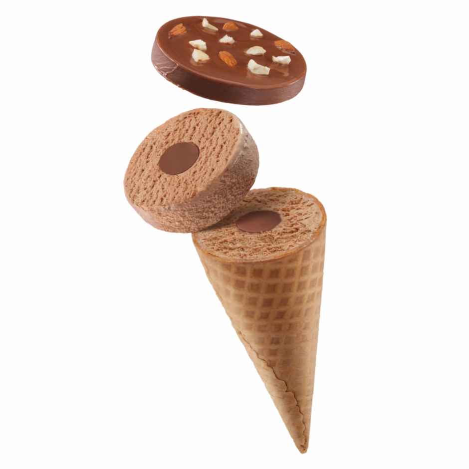 Havmor Chocolate Turbo Ice Cream Cone