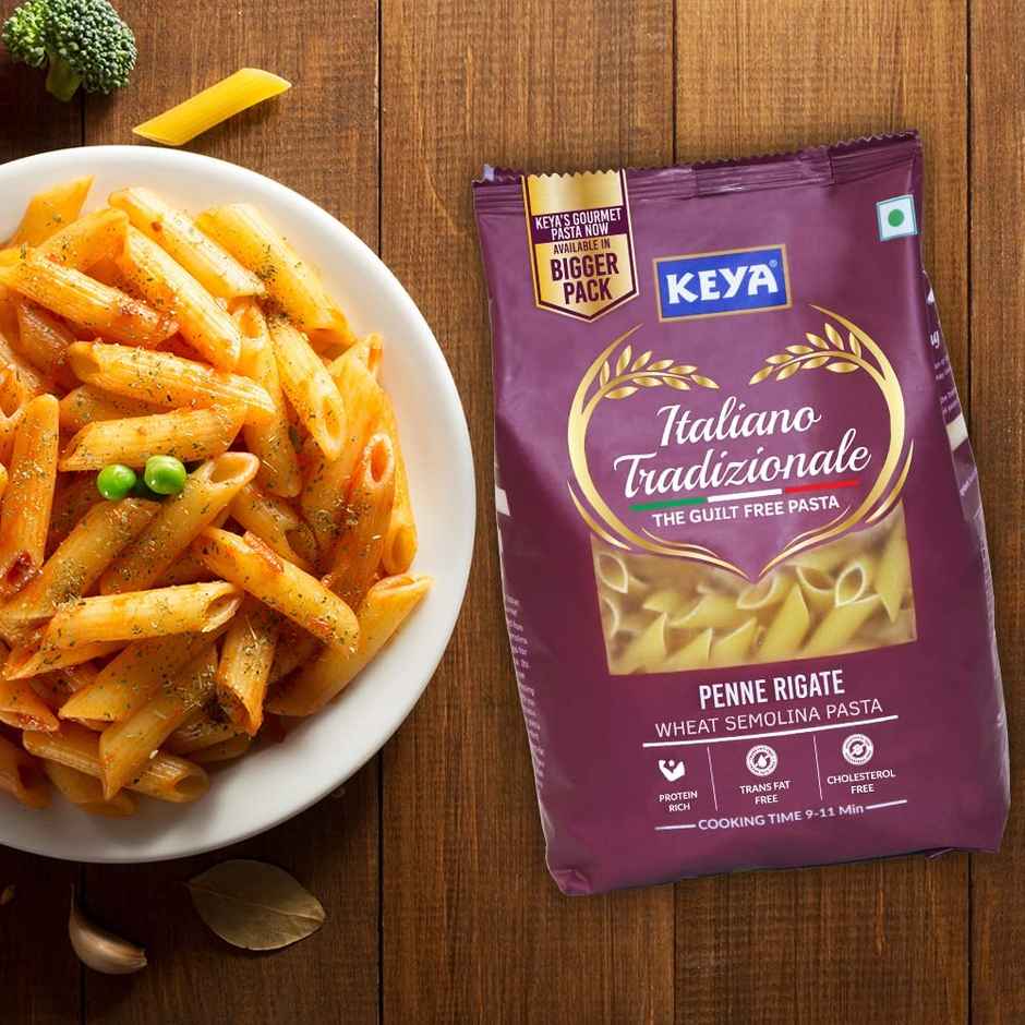 Keya Penne Rigate Wheat Semolina Pasta