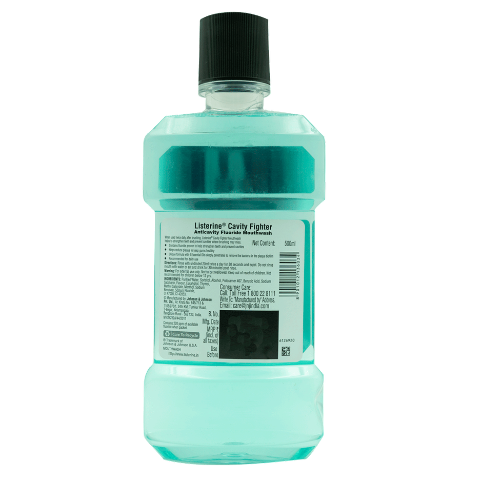 Listerine Cavity Fighter Mouthwash