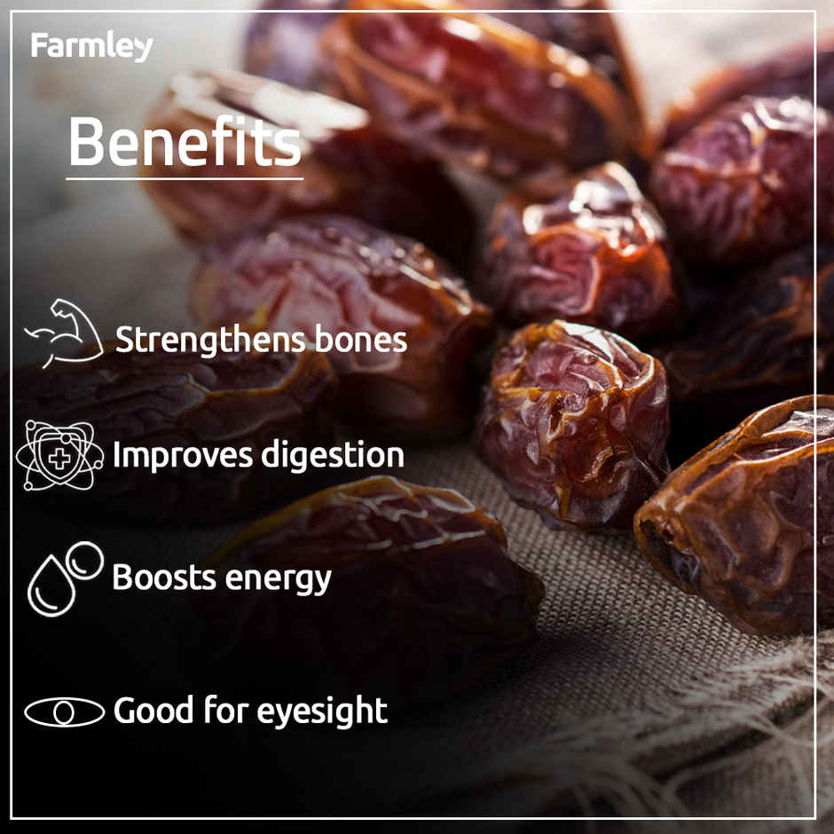 Farmley Premium Dry Dates (Chuara)