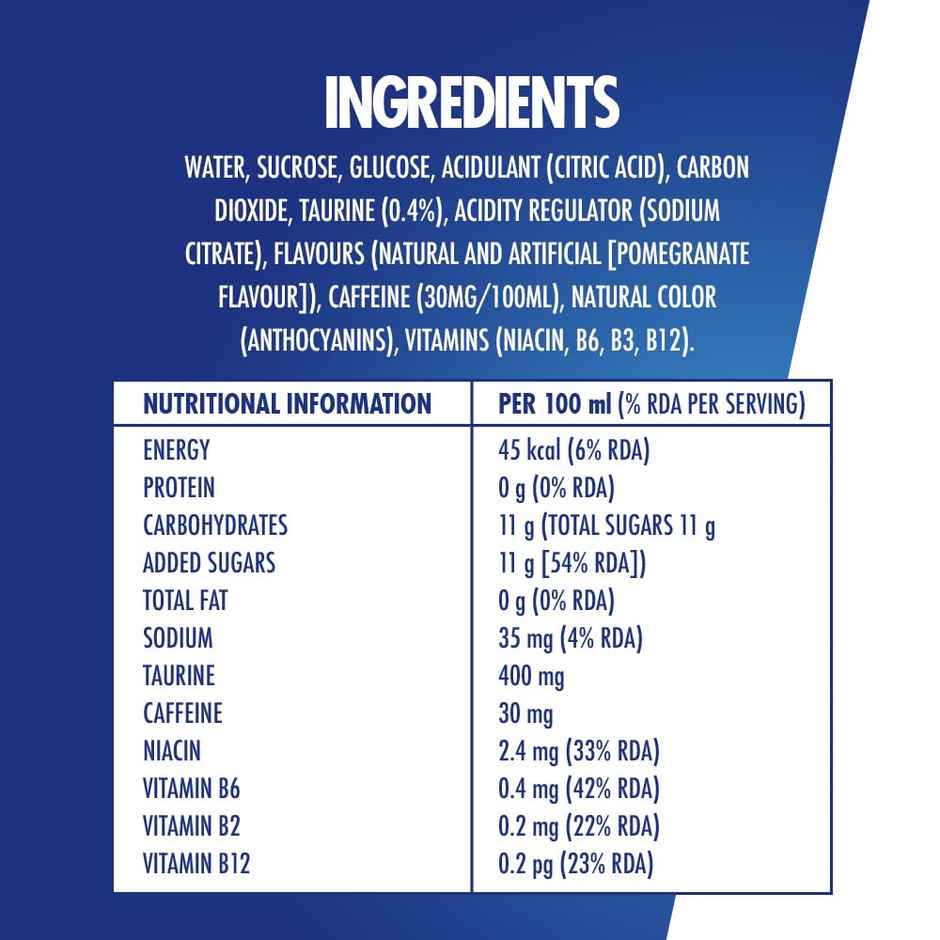 Red Bull Energy Drink The Winter Pomegranate Can