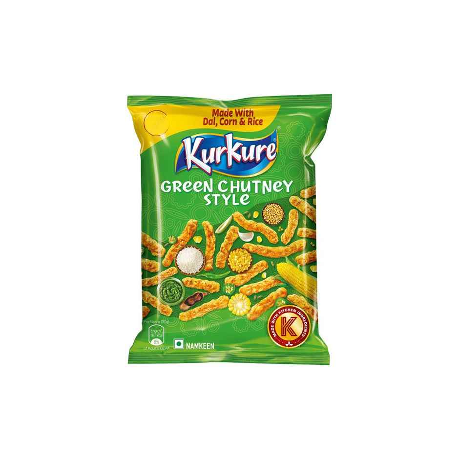 Kurkure Green Chutney Style Chips
