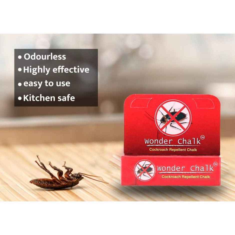 Wonder Fresh Cockroach Chalk Combo
