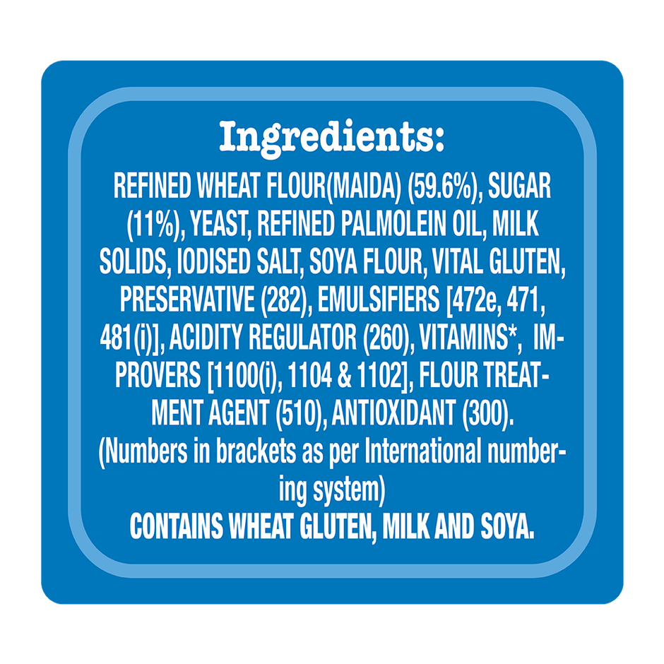 Britannia Sweet Slice White Bread