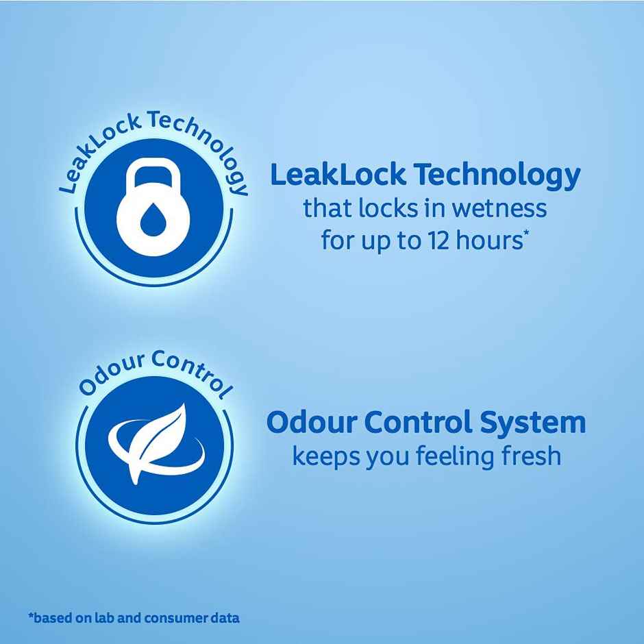 Stayfree Secure XL Sanitary Pads