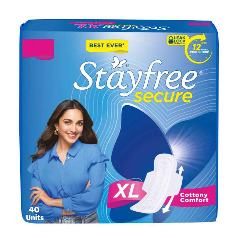 Stayfree Secure XL Sanitary Pads