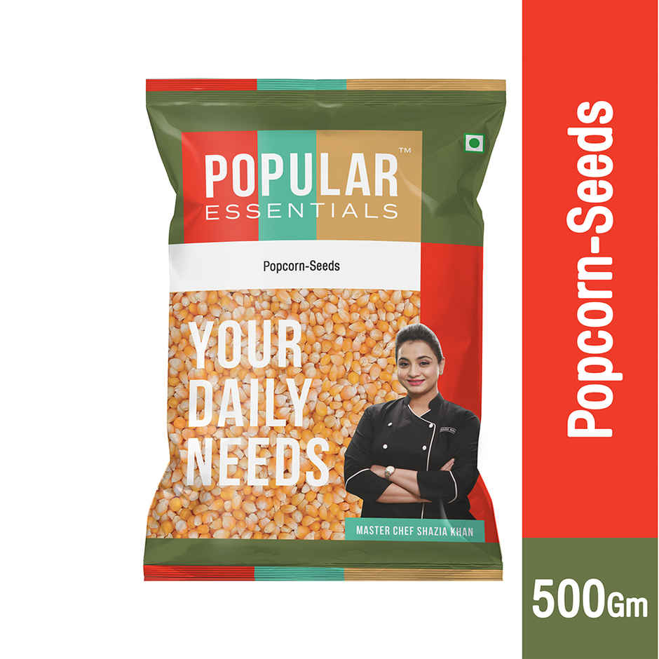 Popular Essentials Premium Pop Corn Kernels
