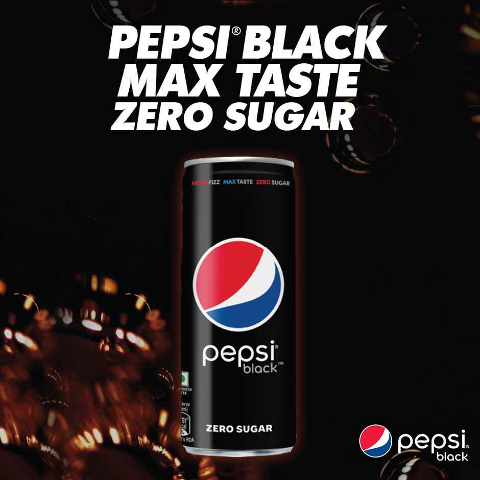 Pepsi Black Cola Diet Soft Drink
