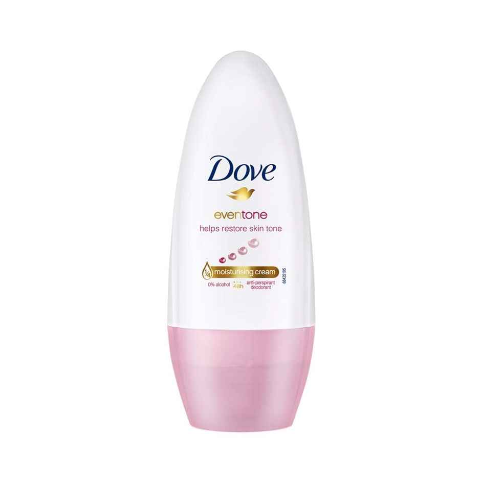 Dove Eventone Deodorant Roll On For Women