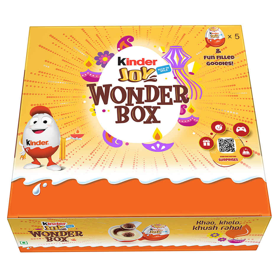 Kinder Joy Chocolate Wonderbox
