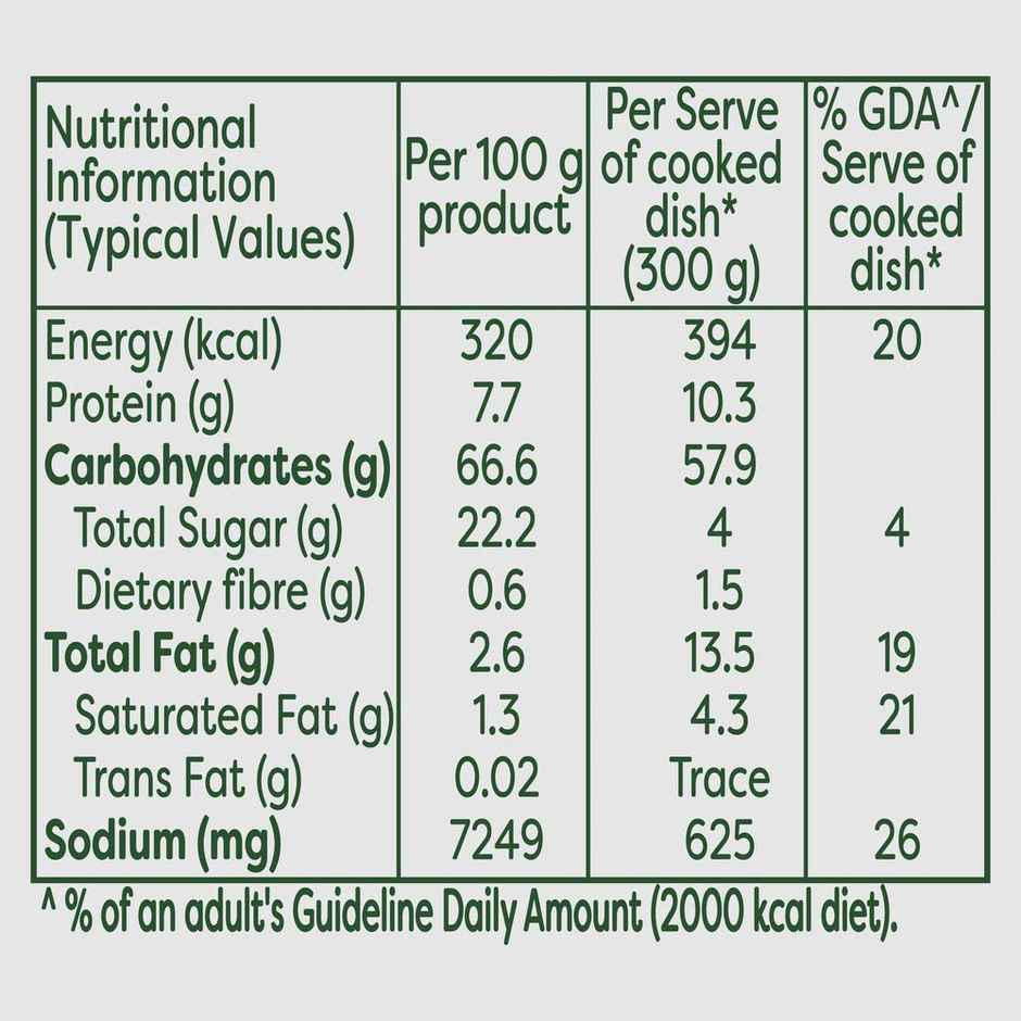 Knorr Chilli Gravy Mix Serves 4