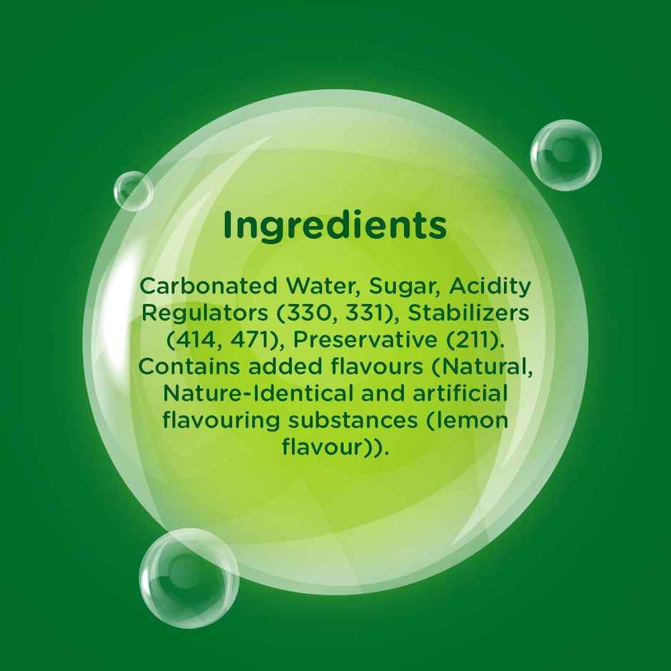 Limca Lemon Soft Drink | Carbonated Beverage