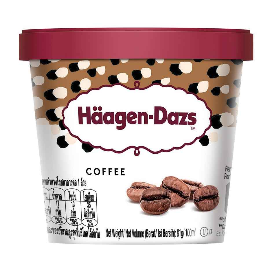 Haagen Dazs Coffee Mini