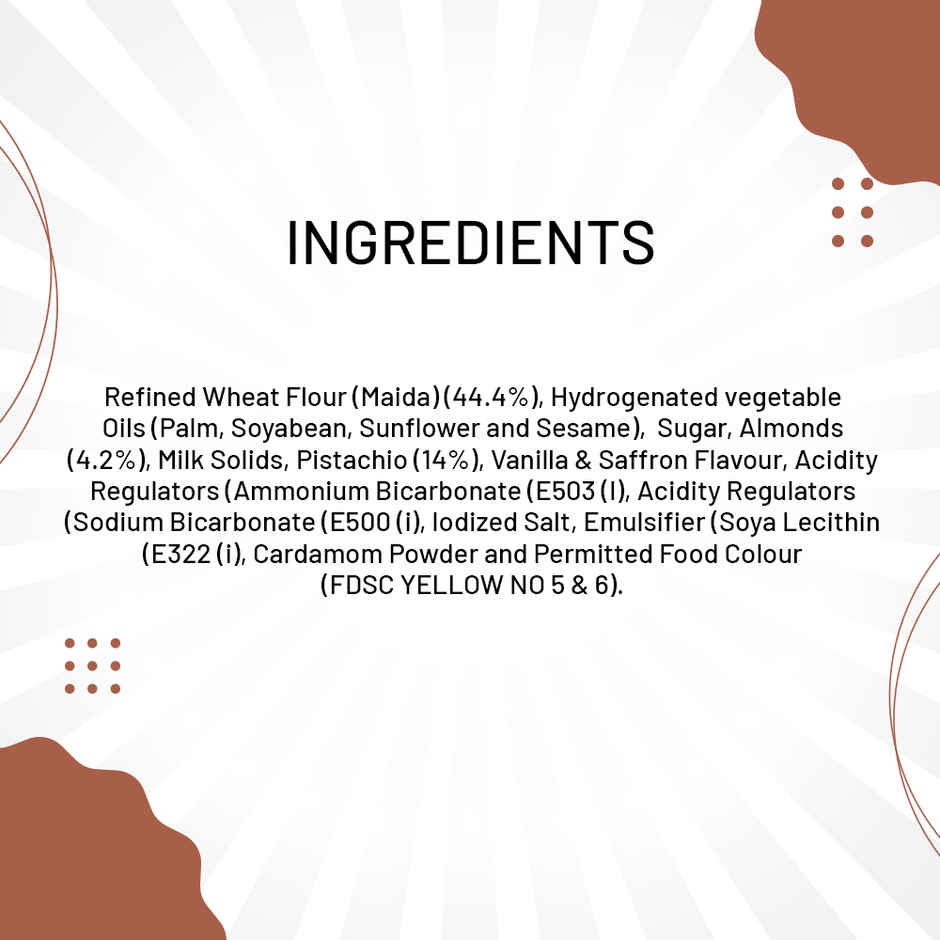Haldirams Cookie Heaven Badam Pista Cookies