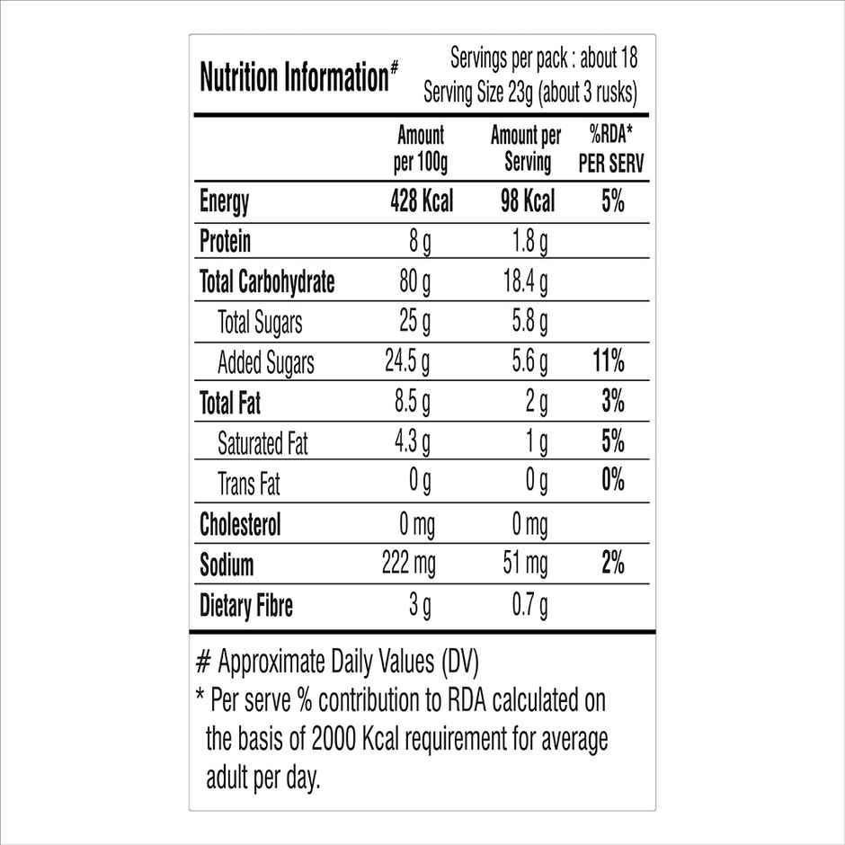 English Oven Premium Rusk