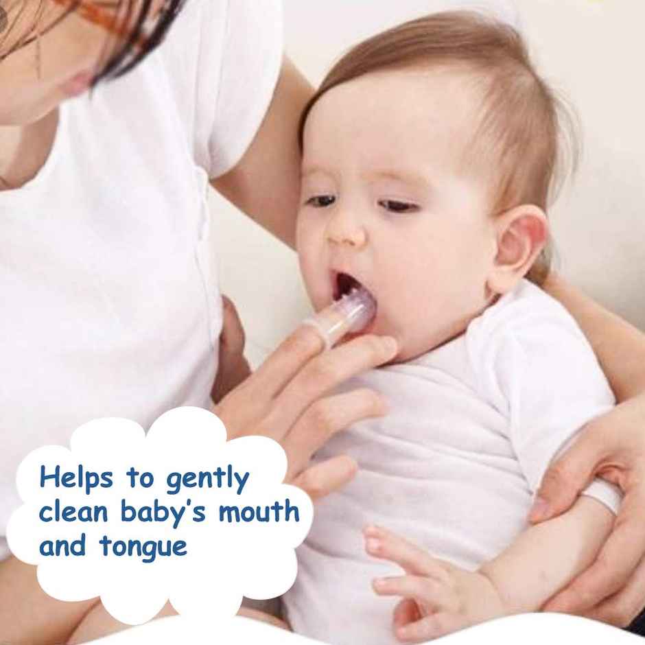 Luvlap Baby Finger Toothbrush With Case