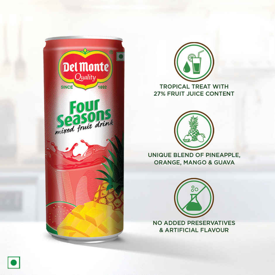 Del Monte Four Season Mixed Fruit Juice Drink