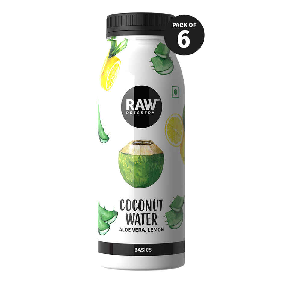 Raw Pressery Coconut Water With Aloe Vera Lemon