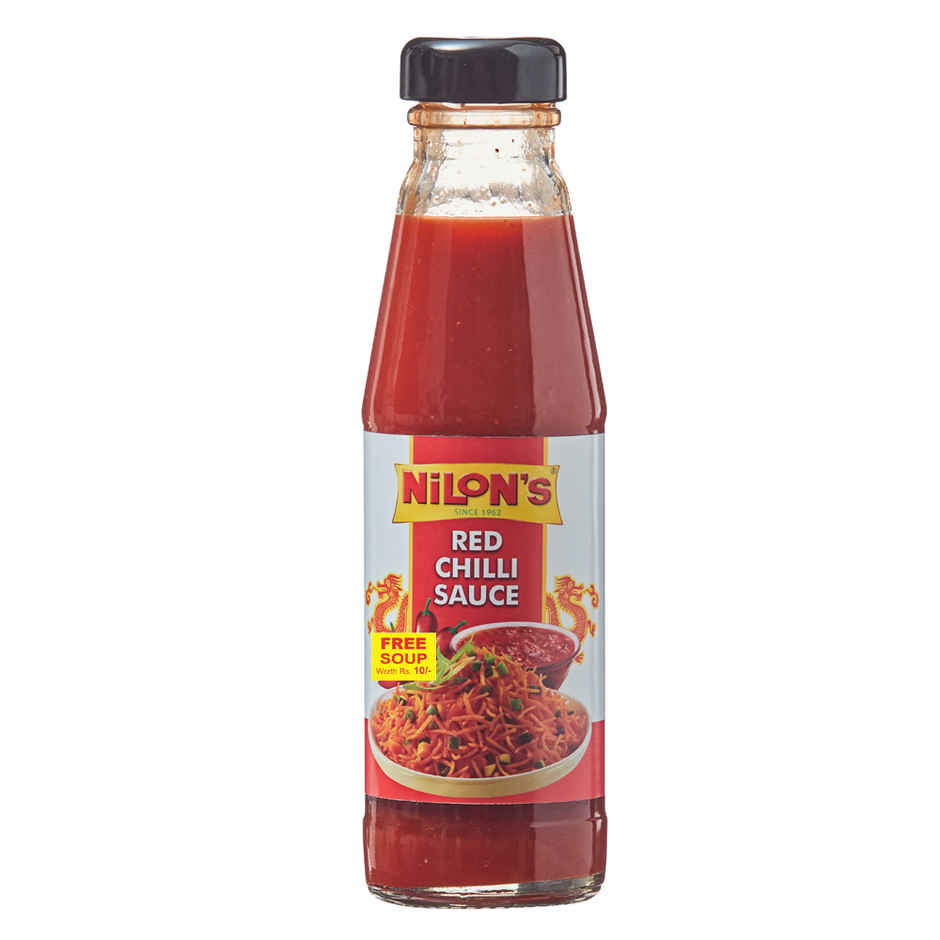 Nilon's Red Chilli Sauce