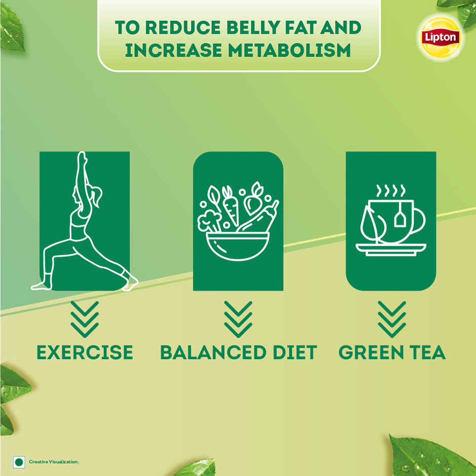 Lipton Clear & Light Loose Green Tea leaves