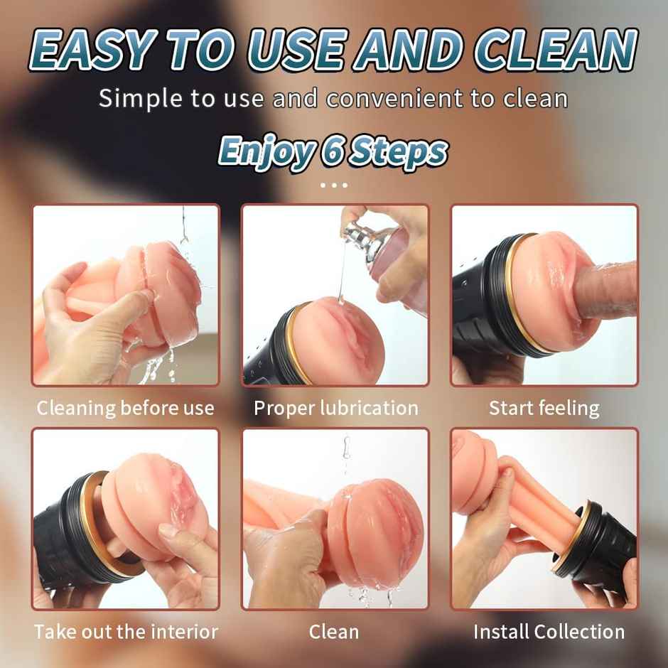 Men Sex Toys Mini Masturbator Cup