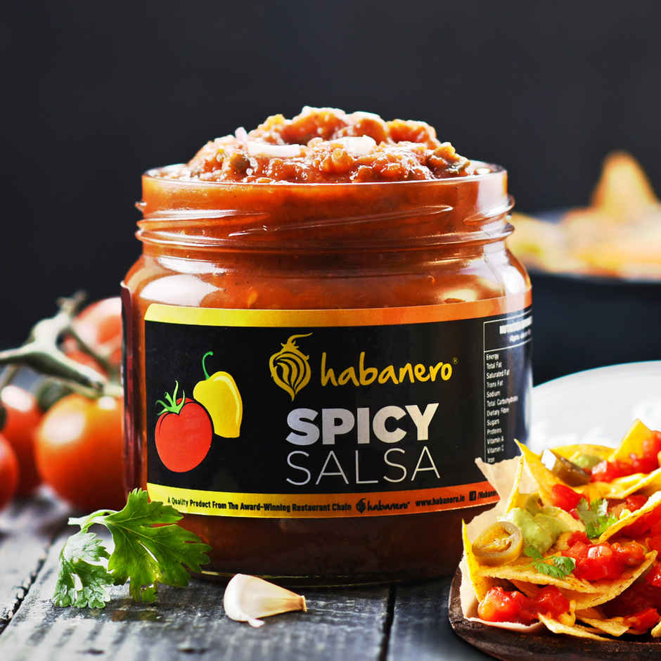 Habanero Spicy Salsa Dip