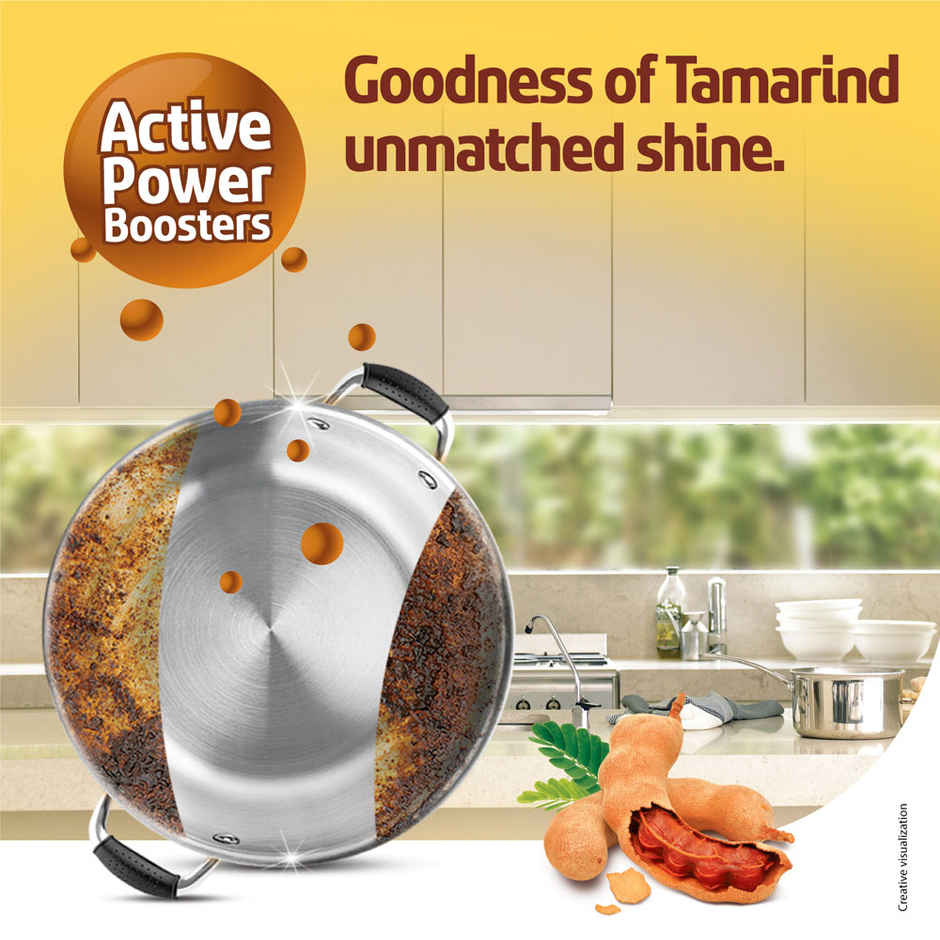 Pril Tamarind Insta Clean Dish Wash Liquid