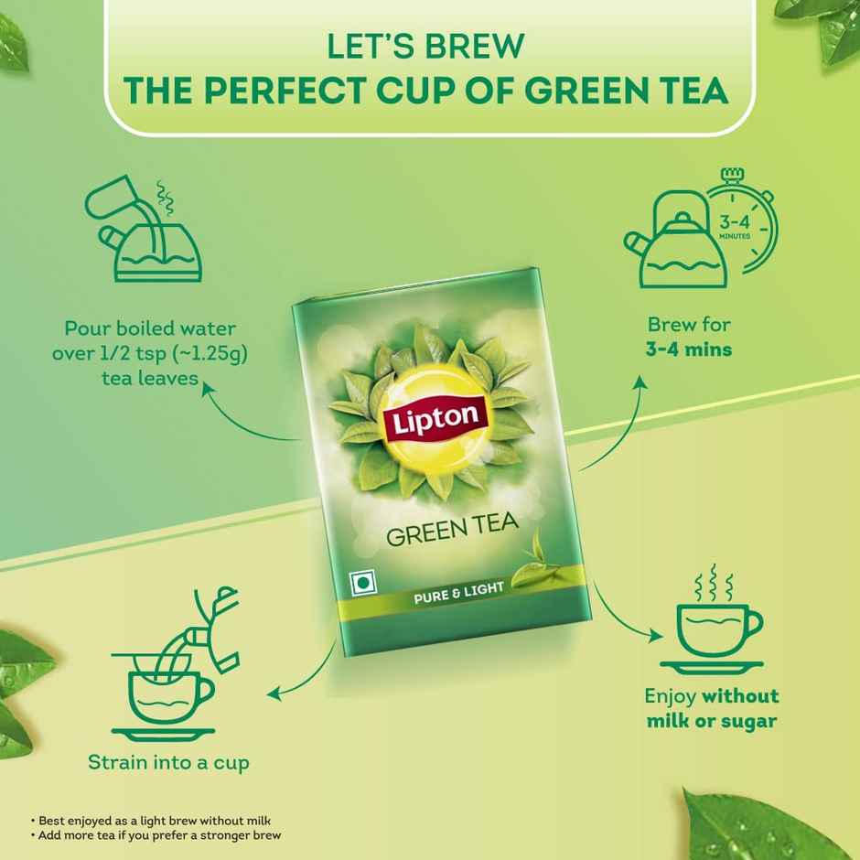 Lipton Green Tea | Pure & Light