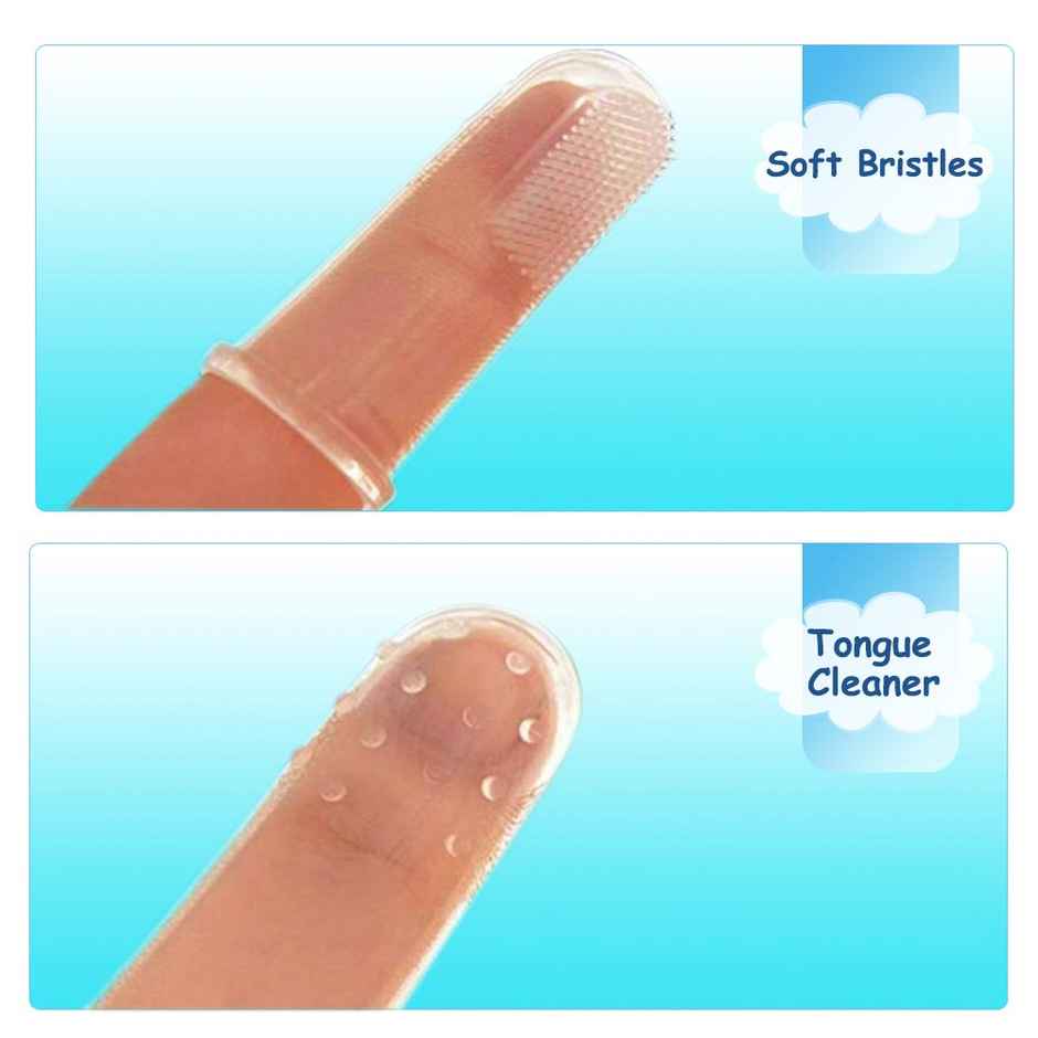 Luvlap Baby Finger Toothbrush With Case