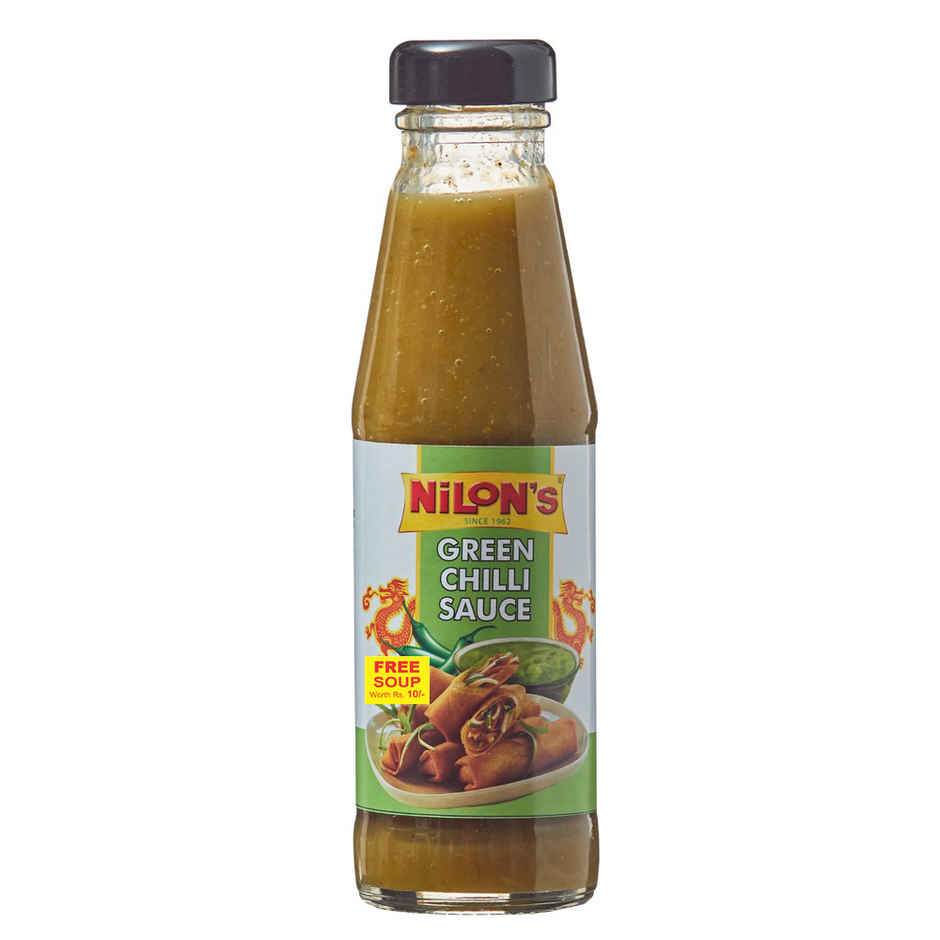 Nilon's Green Chilli Sauce