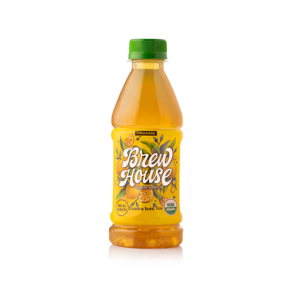 Brewhouse Organic Brewhouse Classic Lemon Ice Tea 