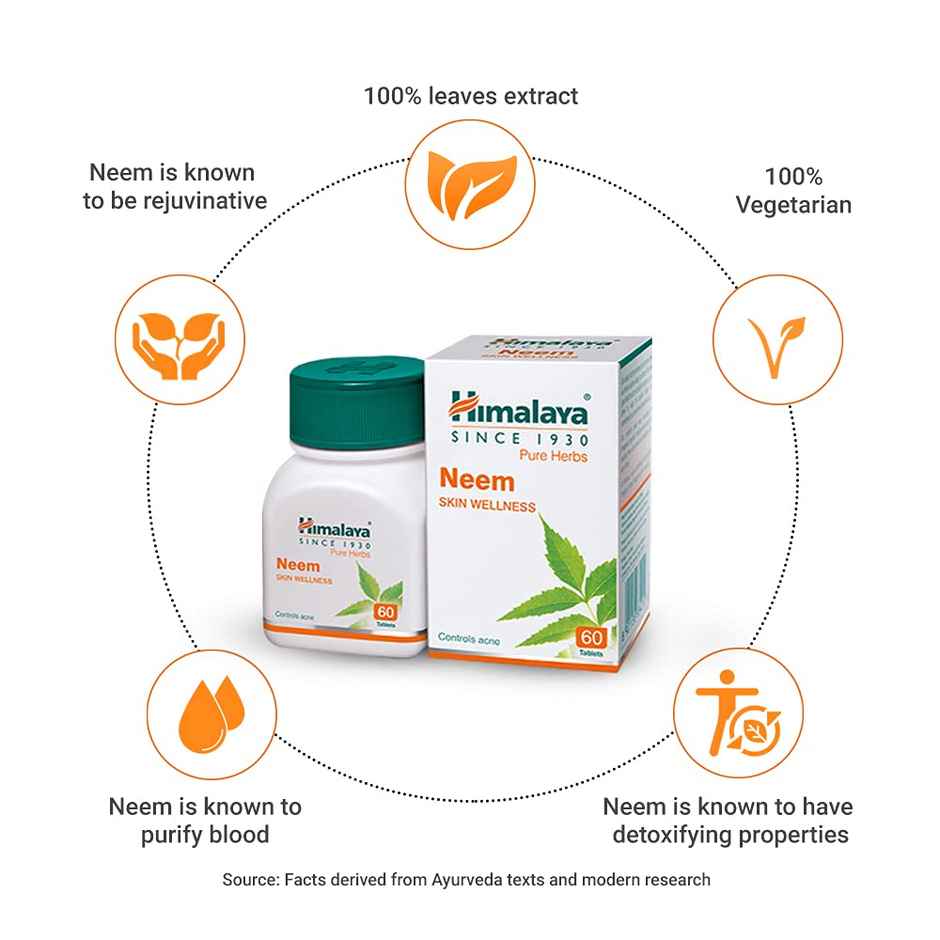 Himalaya Neem Tablet