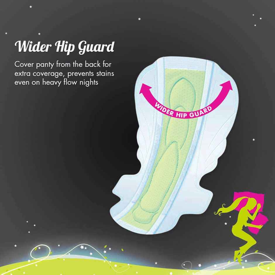 Sofy Anti-bacteria Overnight Sanitary Pads (Extra Extra Long) | XXL | 10 pcs