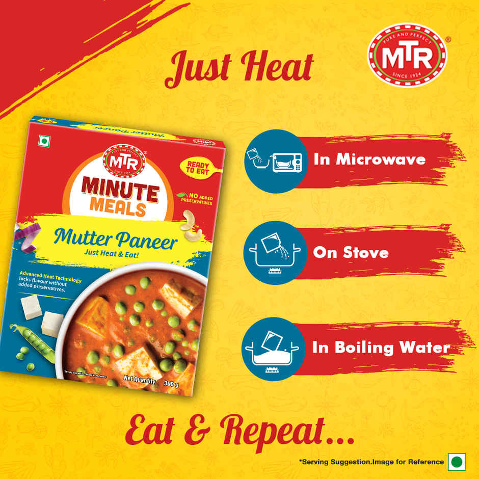 MTR Instant Ready To Eat Mutter Paneer