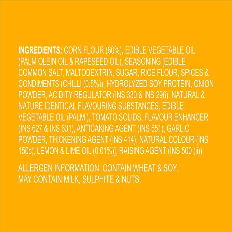 Orion Turtle Chips - Mexican lime Korean corn chips