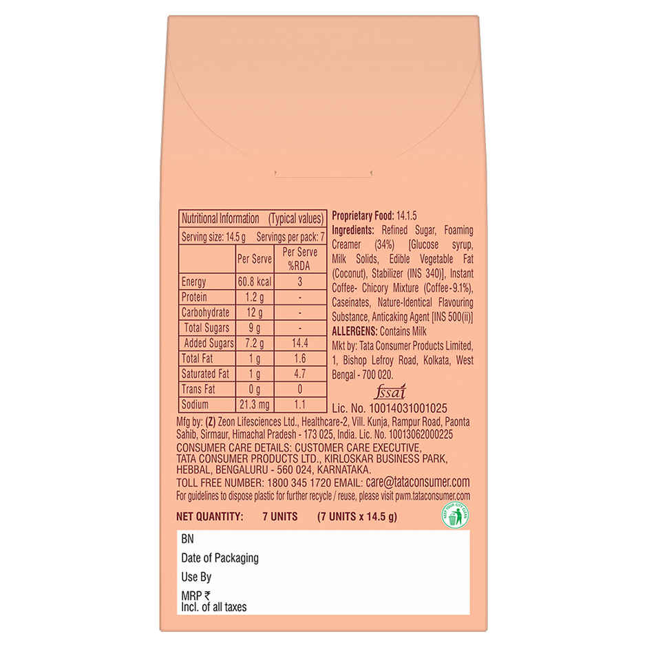 Tata Coffee Cafe Specials-Hazelnut