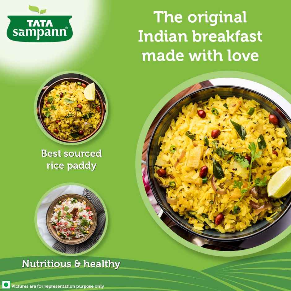 Tata Sampann Popular Poha