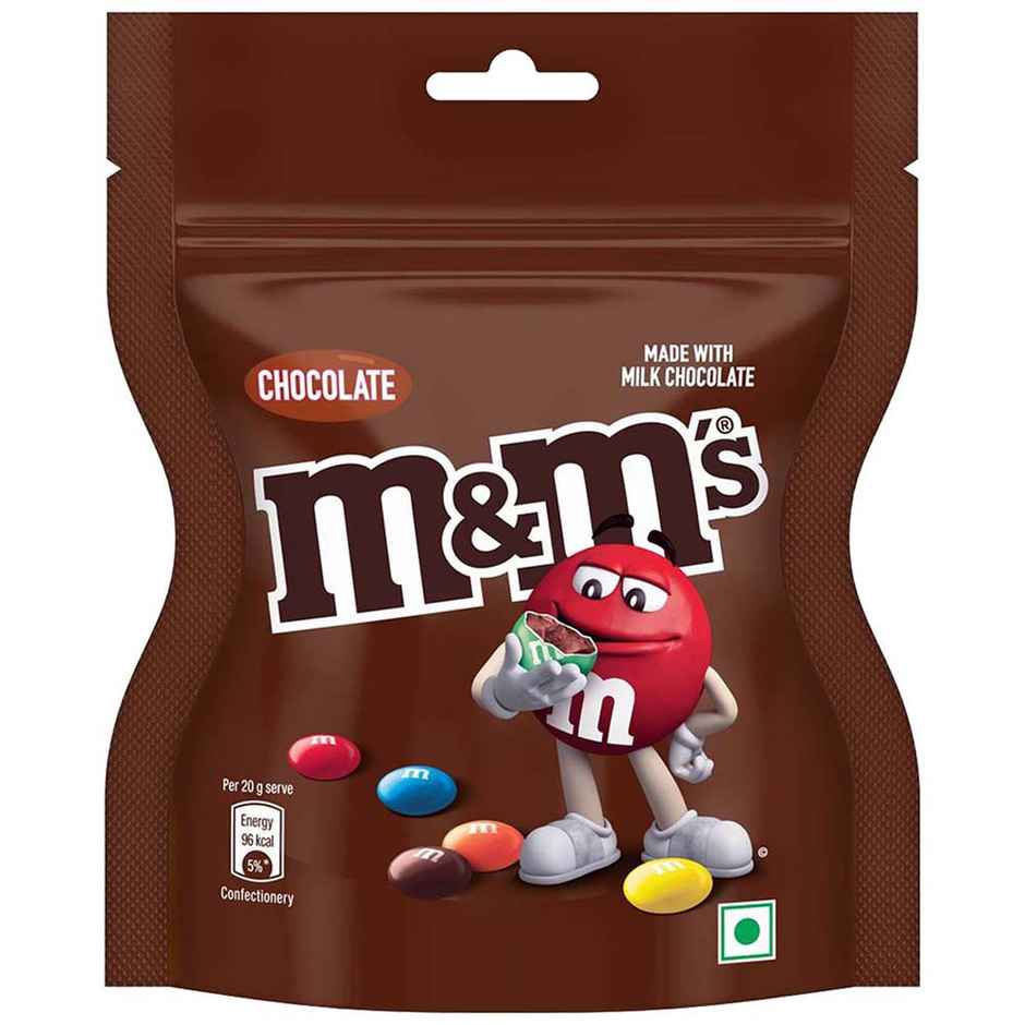 M&M's Milk Chocolate Candy Pouch