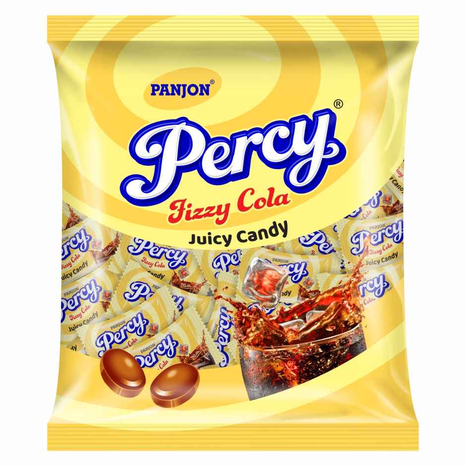 Percy Fizzy Cola Candy Toffee
