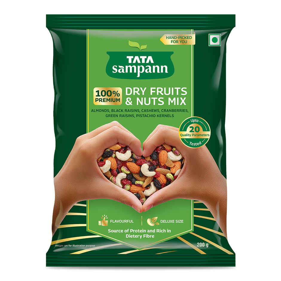 Tata Sampann 100% Premium Dry Fruits & Nuts Mix