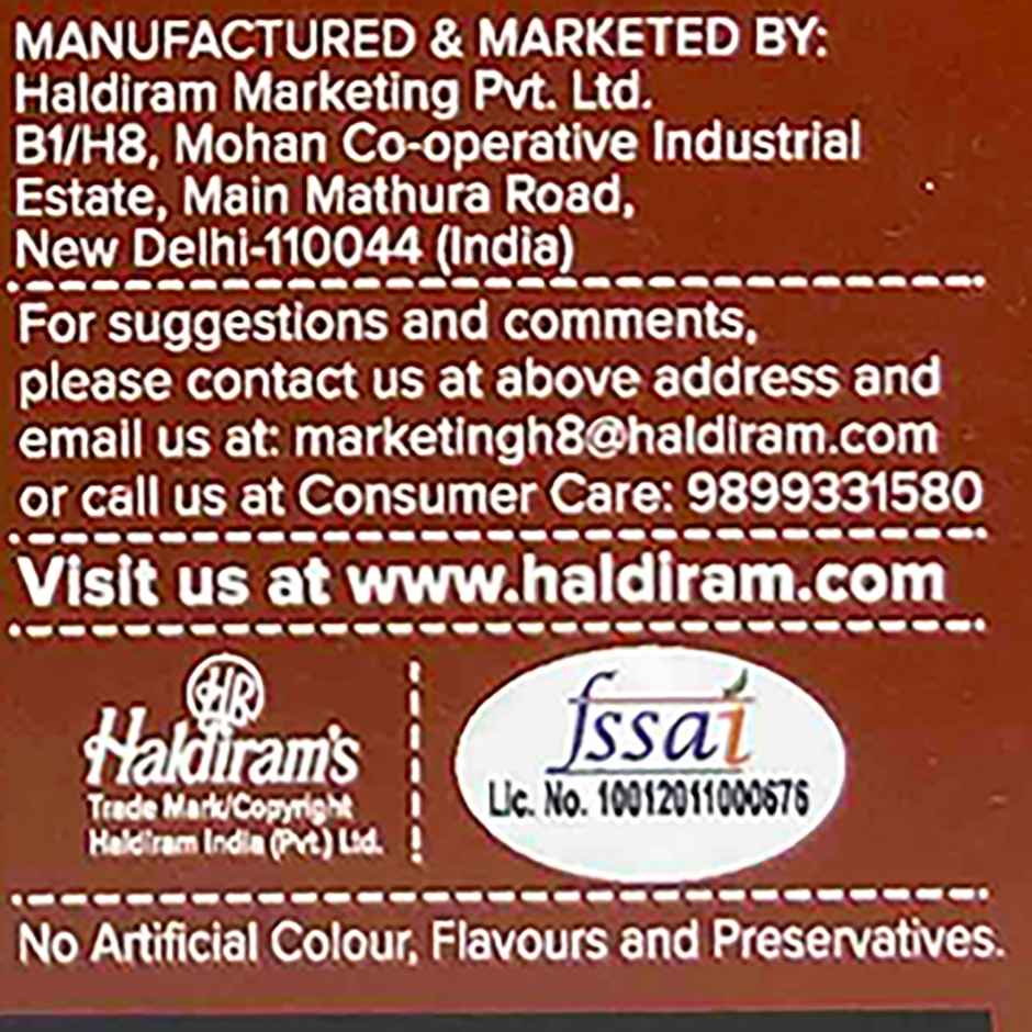 Haldiram's Mithas Dry Fruit Panjeeri Ladoo