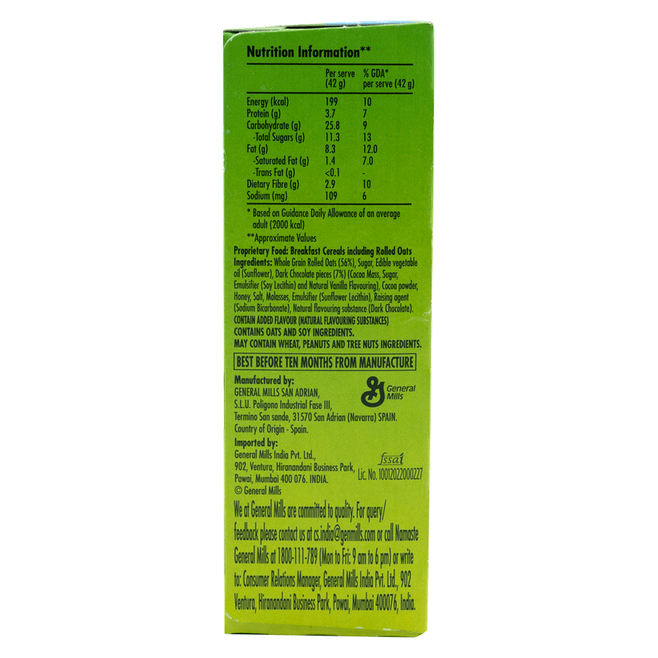 Nature Valley Oats and Dark Chocolate Crunchy Granola Bars
